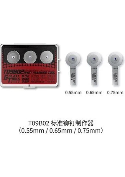 Ölçekli Modelleme Için Perçin Yapma Aleti - T09B02