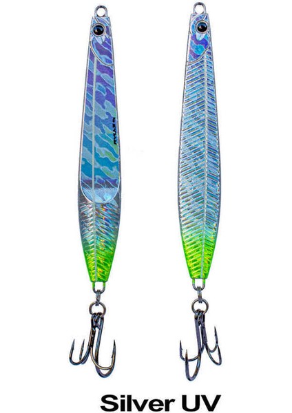 Blue Fish 40GR Green Sılver Uv-Standart fırsatları