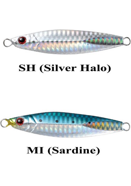 Jig Shiver 80GR Metal Yem Rz-Standart