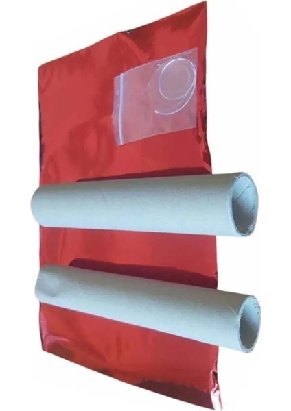 Teleskop Yapım Seti Mercekli 1 Paket Basit Teleskop Yapım Seti Mercek Deney Seti Silindir Karton fiyatları