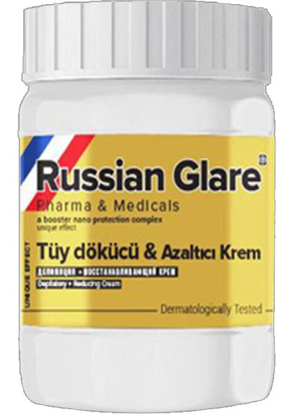 Rushian Glare Nano 50 ml Rusmerhemi Tüylere Krem ASLH90029