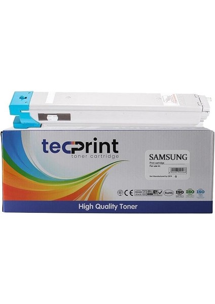 Samsung CLX-9201 Uyumlu CLT-C809S Mavi Muadil Toner
