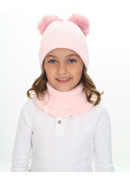 Kız Çocuk Bere Boyunluk