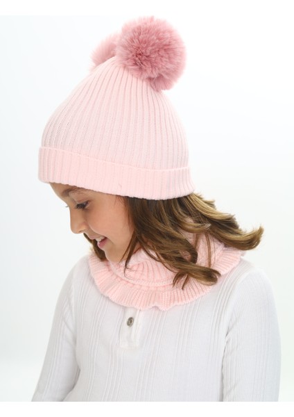 Kız Çocuk Bere Boyunluk modelleri