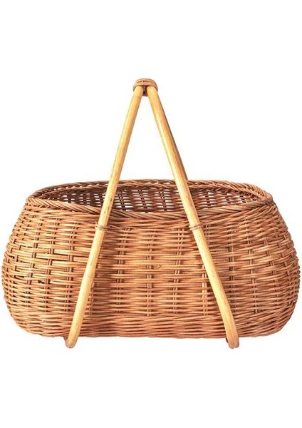 Jolie Kulplu Sepet 36X26X32CM