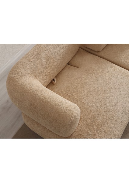 Brown Kanepe - Üçlü - Premium