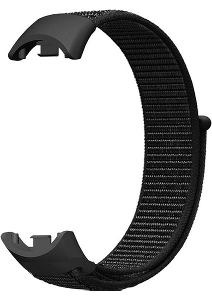 Xiaomi Mi Band 9 Krd-03 Hasır Kordon-Gri