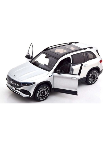 1:18 Mercedes Benz Eqb ( Diecast Metal Araba