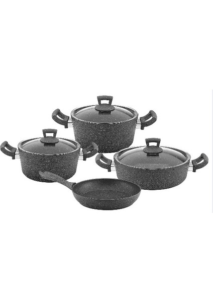 Germanitium 7 Pcs Granit SET(18/22TEN/26KAR/26TV)