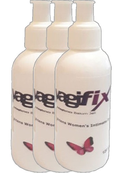 Vagifix 3lü Adet Kadınlara Özelbölge Wajına Pres Kremi 120 ml ASLH900396