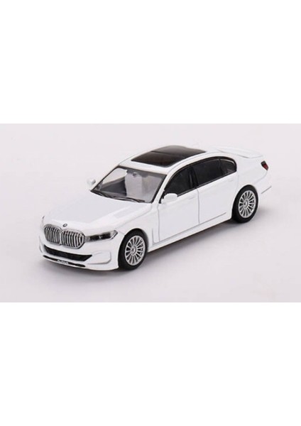 1:64 Bmw Alpina B7 Xdrive /alpine White (7 cm Uzunluğunda Metal Araba