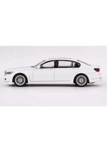 1:64 Bmw Alpina B7 Xdrive /alpine White (7 cm Uzunluğunda Metal Araba