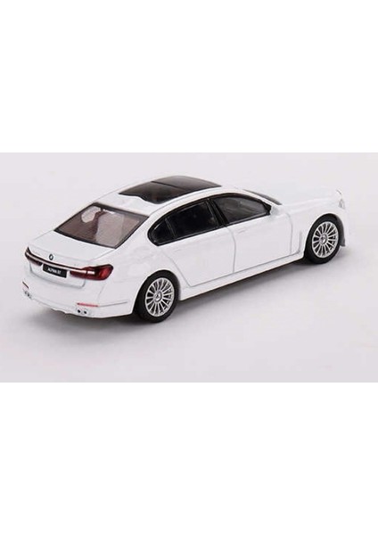 1:64 Bmw Alpina B7 Xdrive /alpine White (7 cm Uzunluğunda Metal Araba