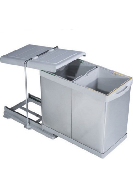 Pelikan Raylı Çöp Kovası 21200