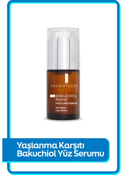 Bakuchiol (Retinol) Yüz Serumu 30 ml