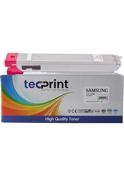 Samsung CLX-9201 Uyumlu CLT-M809S Kırmızı Muadil Toner