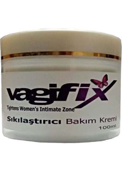 Vagifix Kadınlara Özelbölge Wajına Pres Kremi 100 ml ASLH90054