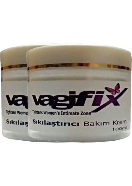 Vagifix 2li Adet Kadınlara Özelbölge Wajına Sıkistirma Pres Kremi 100 ml ASLH90378