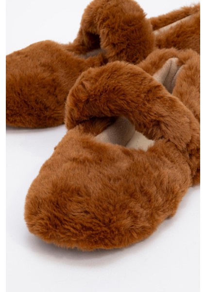 Kadın Kürklü Cırtlı Ev Babeti Taba fırsatları