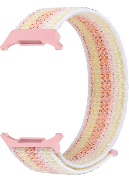 ​​galaxy Watch Ultra 47MM Krd-03 Hasır Kordon-Krem fırsatları