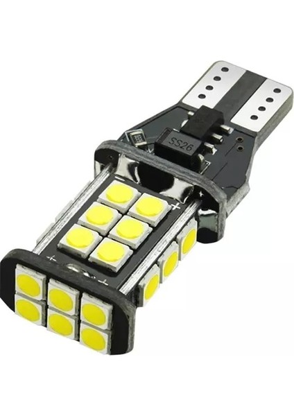 Opel Astra J Sedan Geri Vites LED Far Ampulu Femex T15 W16W 1 Adet