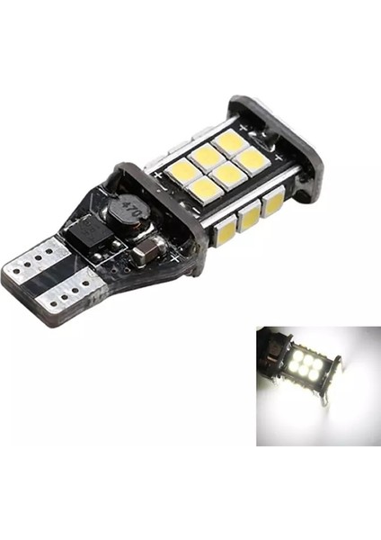 Opel Astra J Sedan Geri Vites LED Far Ampulu Femex T15 W16W 1 Adet
