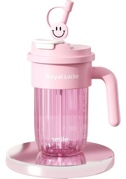 Oeın Pipetli Bardak, Öğrenci Su Isıtıcısı, Ofis Bardağı 800ML (Yurt Dışından)