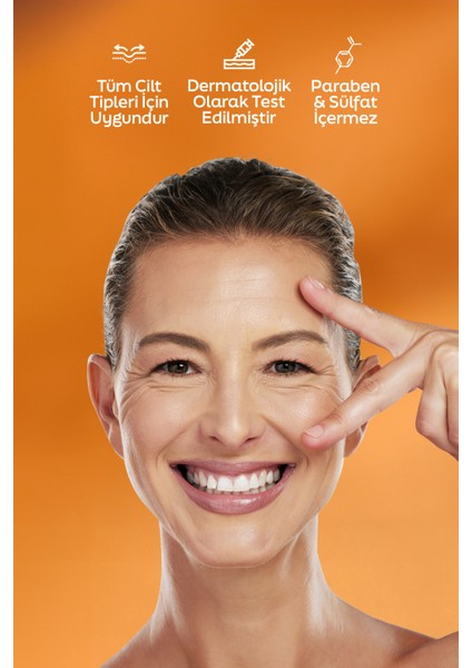 Kafeinli Anti-aging Göz Çevresi Kremi - Ince Çizgi Karşıtı 30 ml indirimleri