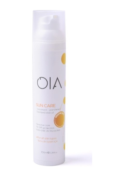 SPF 50 Güneş Koruyucu Krem 100 ml | İz Bırakmayan | Ozonlu | Leke Karşıtı Yüksek UVA UV UVB Korumalı