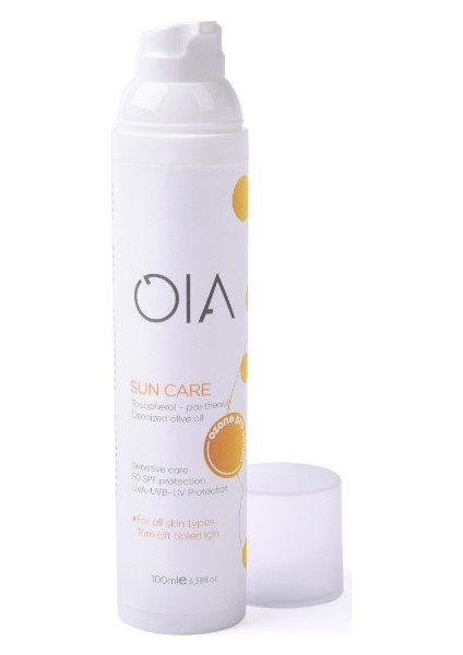 SPF 50 Güneş Koruyucu Krem 100 ml | İz Bırakmayan | Ozonlu | Leke Karşıtı Yüksek UVA UV UVB Korumalı