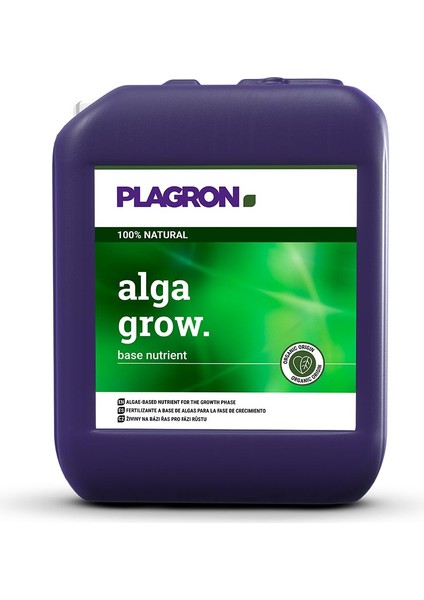 Alga Grow 5 Litre