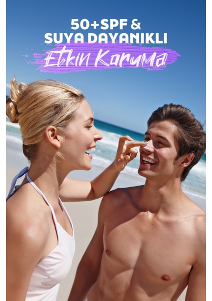 Güneş Kremi - Yüz Için Yüksek Koruyuculu 50 Spf 50 ml modelleri