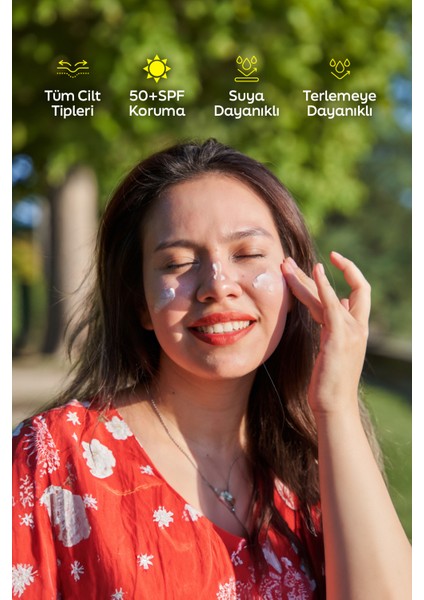 Güneş Kremi - Yüz Için Yüksek Koruyuculu 50 Spf 50 ml fırsatları