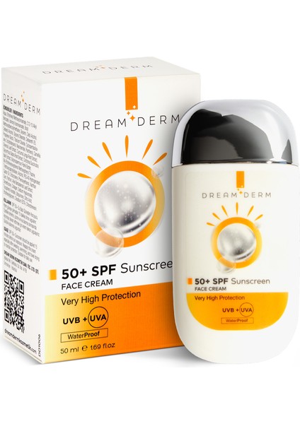 Güneş Kremi - Yüz Için Yüksek Koruyuculu 50 Spf 50 ml