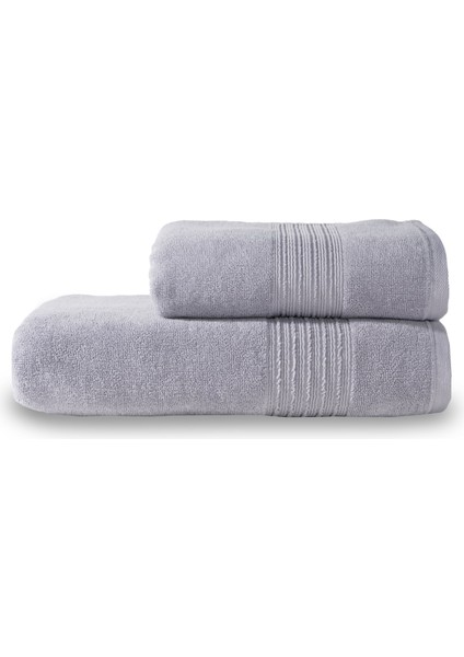 Gallant Bath - Banyo Havlusu - 70x140 cm - Gri fırsatları