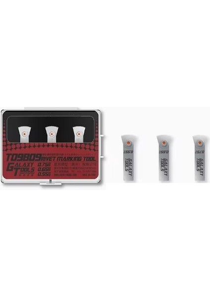 Ölçekli Modelleme Için Perçin Yapma Aleti - T09B09