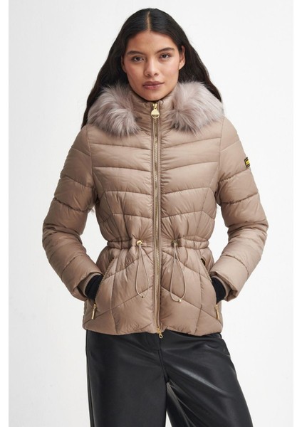 B.ıntl Island Puffer Ceket BE31 Light Trench
