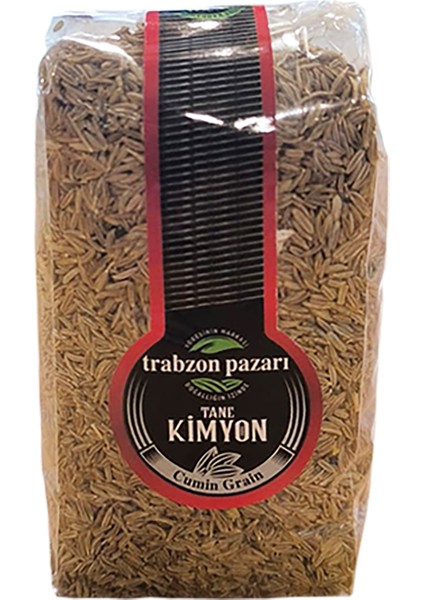 Trabzon Pazarı Doğal Tane  Kimyon 180 gr