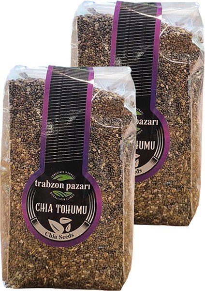 Doğal Chia Tohumu 2X220 gr