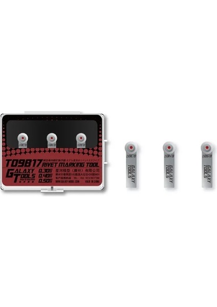 Ölçekli Modelleme Için Perçin Yapma Aleti - T09B17