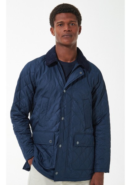 Ashby Polar Kapitone Ceket NY51 Navy