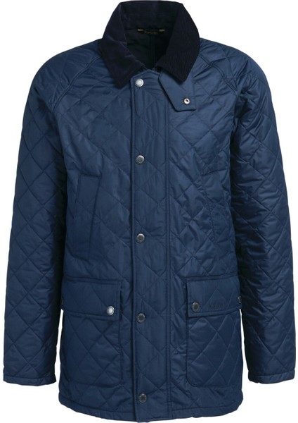 Ashby Polar Kapitone Ceket NY51 Navy