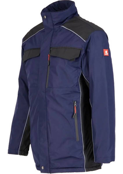 Allium - Ripstop Parka Kışlık Reflektörlü Kaban İçi Polarlı Su Geçirmez Nefes Alabilir Kapüşonlu Dayanıklı Mont fiyatları