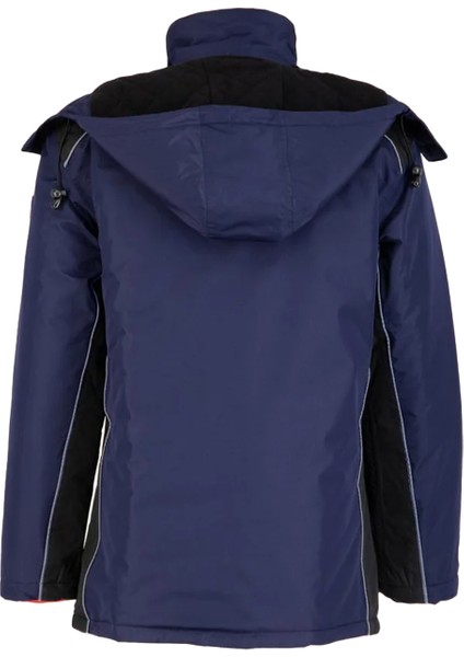 Allium - Ripstop Parka Kışlık Reflektörlü Kaban İçi Polarlı Su Geçirmez Nefes Alabilir Kapüşonlu Dayanıklı Mont modelleri