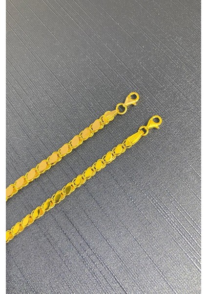 14 Ayar Altın 3.5 Kalın Pullu Zincir Bileklik indirimleri