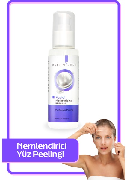 Yüz Peelingi - Ölü Derileri Temizlemede Yardımcı 100ML