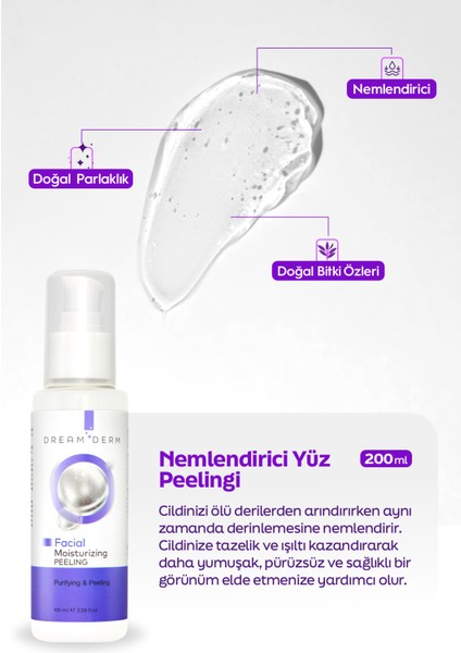 Yüz Peelingi - Ölü Derileri Temizlemede Yardımcı 100ML