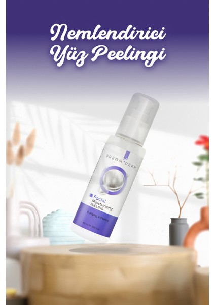 Yüz Peelingi - Ölü Derileri Temizlemede Yardımcı 100ML