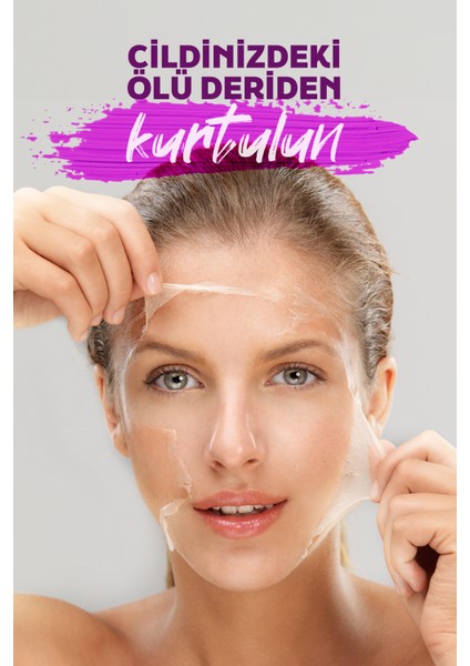 Yüz Peelingi - Ölü Derileri Temizlemede Yardımcı 100ML