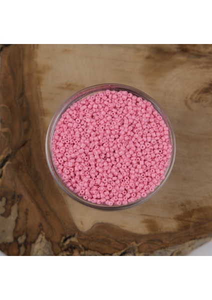Abc Kum Boncuk Pembe 2 mm 500 Gram 12/0 - 9993 fiyatları